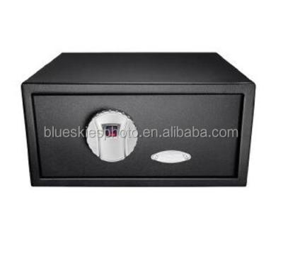 China 17 inch laptop size motorized fingerprint safe for hotel and home HS-004F for sale