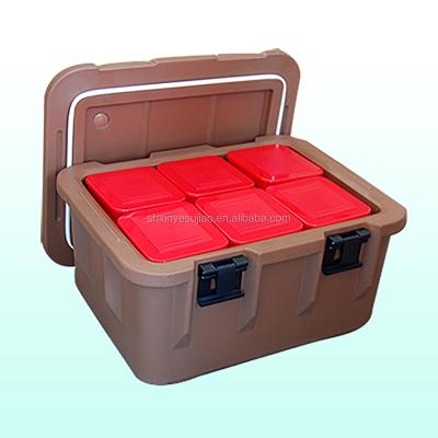 China Keep Warm Insulated Food Container Food Pan Carrier To Keep Warm Box Cooler Carrier for sale