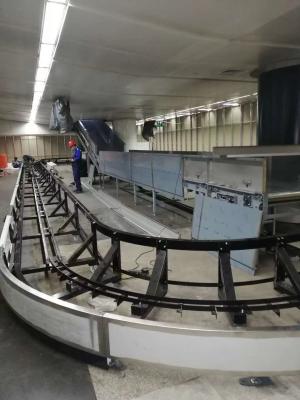 China Assembling incline conveyor for BHS for sale