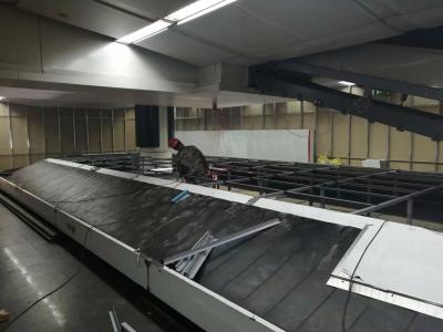 China Assembling incline conveyor for BHS for sale