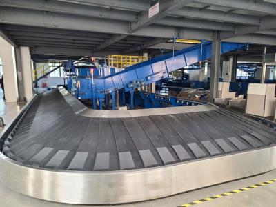 China Customized and Durable Incline Conveyor for Baggage Handling System en venta