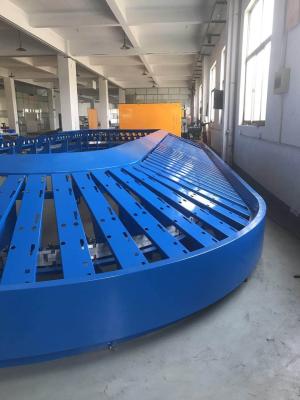 China Customizable Length Incline Conveyor for Baggage Handling System en venta