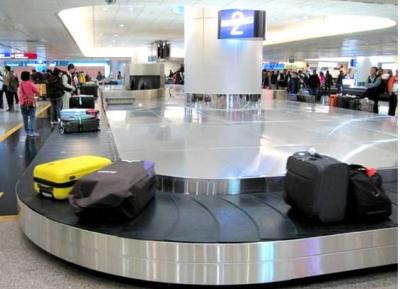 China Baggage reclaim carousel. inclined carousel. inclined carousel. baggage reclaim carousel. for sale