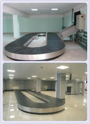 China Baggage reclaim carousel. flat carousel. flat plate carousel. plane baggage carousel. horizaontal claim conveyor for sale