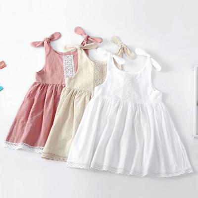 China New Arrivals Baby Sundress Good Quality Anti-wrinkle Designs Baby Dresses for sale