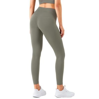 China New Antibacterial In Women's High Waisted Workout Butt Lift Tummy Control Seamless Yoga Pants Fitness Gym Tights for sale