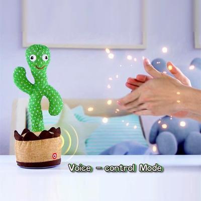 China Run and Don 2022 Brand New Amazon Hot Sale POP ORDER 32cm Cactus Toy Plush Soft Dancing Toys for sale