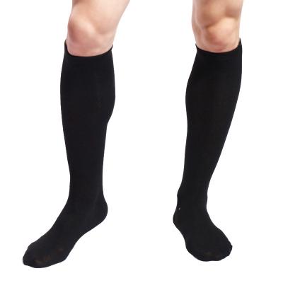 China OEM High Quality Antibacterial Knee High Spanish Knee High Socks Comfortable Knee High Cotton Socks for sale