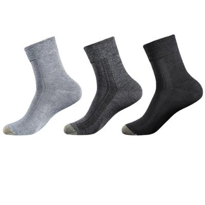 China QUICK DRY wholesale hot sale custom made man bangs business fashionable classic luxury copper socks for sale