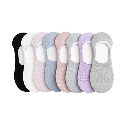 China 2022 New Arrival Solid Color Logo Low Cut Socks Women QUICK DRY Custom No Show Socks for sale