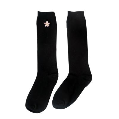 China QUICK DRY Girls Knee High Booties Japan Women Student Youth Teen Girl Knee High Tube Cute Sexy Booties Cotton Knee High Compression Socks for sale