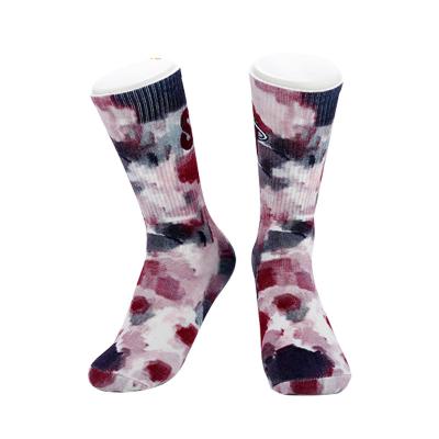 China QUICK DRY High Quality 3D Digital Printing Sublimation Blank Socks Custom Printing Socks for sale