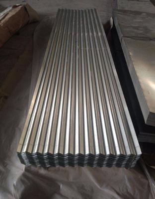 China Zinc Plating Flange Plate DX51D GI GL Corrugated Sheet Sheet for sale