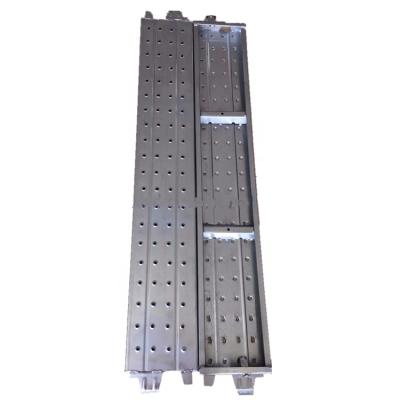 China Traditional construction galvanized steel surface treatment scaffolding plank for sale