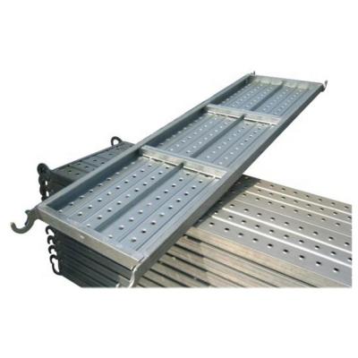 China Traditional top rated hardware Galvanizedscaffolding board metal gangway for constructiob in China for sale