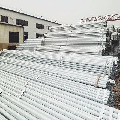 China Structure Pipe 3.2mm steel pipe BS1139/EN39 gi pipe Schedule 40 Philippines standard galvanized scaffolding tubes for formwork for sale