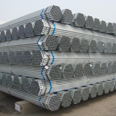 China High quality structure pipe 2020 FRD brand EN39 HDG fabrication galvanized scaffolding carbon steel pipe and tube for sale for sale