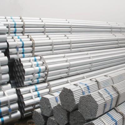 China Building Construction Aluminum Killed S235 Scaffolding Tube Galvanized Steel Pipe GI Pipe For Construction for sale