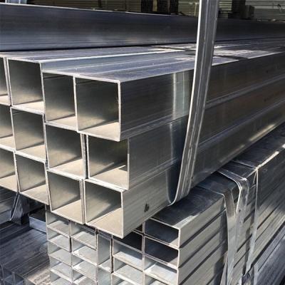 China Square Cavity Steel Pipe Sections Oil Pipeline SHS Tubing Steel Pipe Square GI Square And Rectangular Pipe Duct for sale