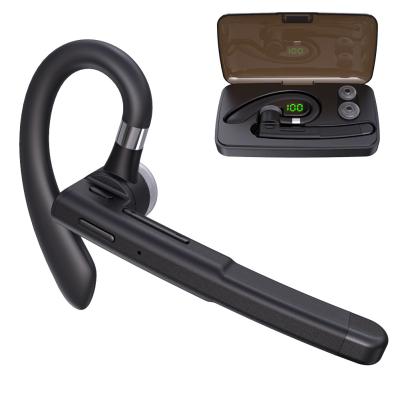 China 2021 Ear Hook Business YYK-520 Wireless Handsfree Headphones With Mic Wireless Single Ear Business Earphone Headsets for sale