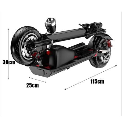 China DC Motor 48v 60v E Scooter 500w 1600w Brushless Electric Scooter 5600w Electric Scooter 6000w E-scooter for sale