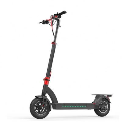 China Brushless DC Motor Adult 350W Portable Folding Mobility 36V10ah 10 Inch Max Speed ​​45Km Portable Electric Scooter for sale