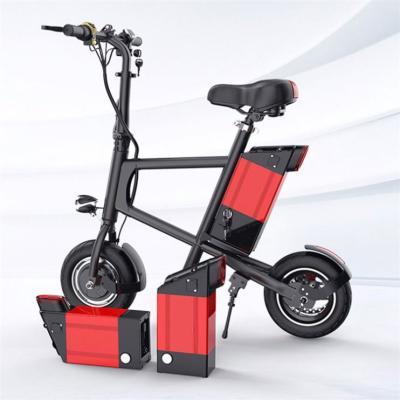 China DC Brushless Motor 2021 Most Popular Powerful City Electric Scooter 500W Mini Folding Personal Transport 48V7.5Ah for sale