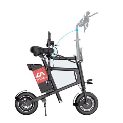 China DC Brushless Scooters For Adult 500W City Walking Long Range 48V7.8Ah 10 Inch Max Speed ​​30Km Electric Scooter for sale