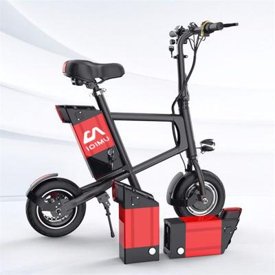 China DC Brushless Motor Cheap 500W Battery Car Powered 48V7.5AH 10 Inch Max Speed ​​30Km Electric Scooter for sale