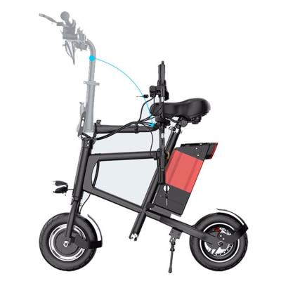 China DC Brushless Scooters With 500W Power Drive Folding OEM ODM Original Mini Electric Scooter 48v7.5ah for sale