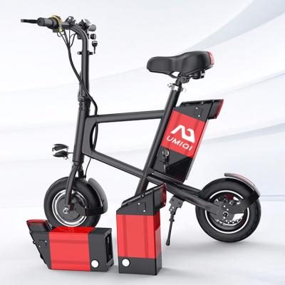 China Unisex Electric Bicycle 48V7.5AH Ladies Lithium Battery Two Wheel Lightweight Electric Scooters for sale