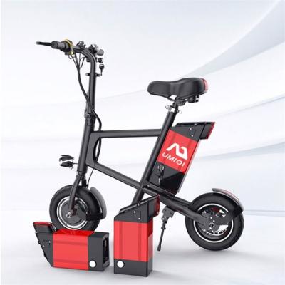 China 36V7.8Ah Mode Brushless Top Folding Motor Portable DC Steel 350W Steel Disc Brake 10 Inch Max Speed ​​30Km Electric Scooter for sale