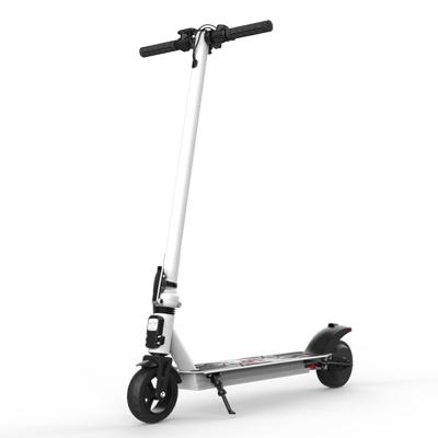 China Hot Selling Cheapest DC Brushless Motor For Sale 250W 6.5 Inch 30Km Adult Lightweight Folding Powerful Electric Scooter for sale