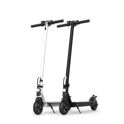 China CE unisex 250W 24V 6.5 inch foldable electric scooter for adults for sale