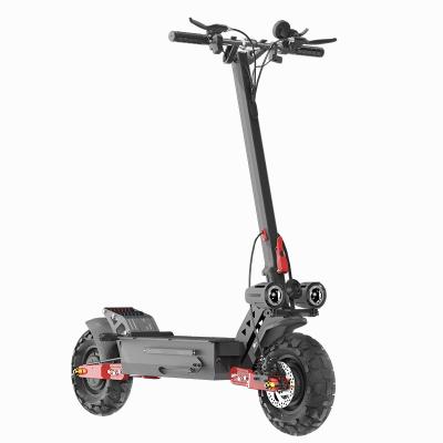 China Unisex Powerful 60V 48V Off Road Wholesale Scooter 11 Inch Motor 2 Wheel Lithium Battery Tire Folding Electric Adult Scooter for sale