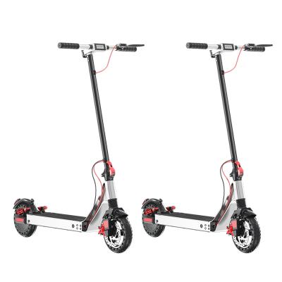 China 8.5 Inch 2 Wheel 350w 8ah Solid Tire APP Unisex Cheap Adult Electric Scooter UK Europe Warehouse Foldable Kick Scooters for sale