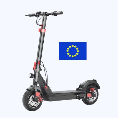 China EU Warehouse Drop Shipping Unisex Electric Foldable Service Electric Scooter Adult Scooters Hot Sale for sale