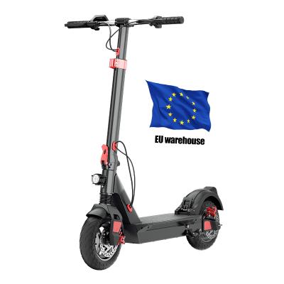 China Unisex Foldable Electric Kick Scooters10AH Battery Original 45KM Motor 45KM Motor 10 Inch 350w Electric Scooter for sale