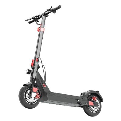 China EU Warehouse High Performance 48v500w Unisex Battery 40km/ H Scale Foldable Electric Scooter Bike for sale