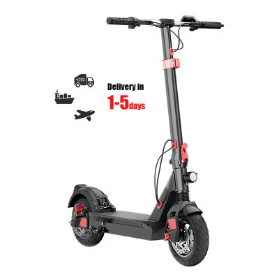 China 2021 Factory direct unisex 350w /500w 7.8-17.5AH10 inch foldable electric scooter folding for adult for sale