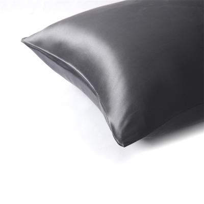 China Organic Sustainable Superior Grade 6A Mulberry Silk Pillowcase Hidden Zipper Silk Pillow Case for sale