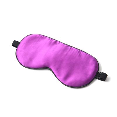 China Shading the light the high quality product and the cheap 100% pure natural silk eye mask 6A for sale