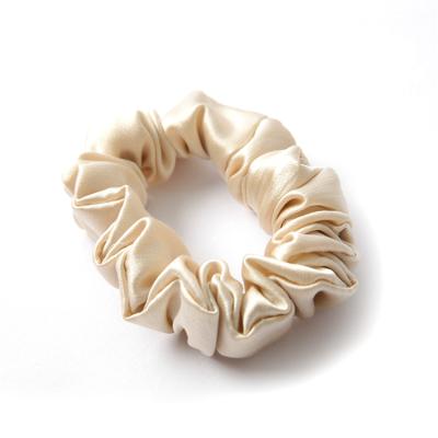 China Sustainable High Quality Fashion Organic 100% Natural Silk Silk Scrunchy 19Mm From China Product for sale