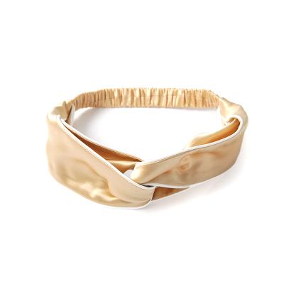 China High Quality Organic Sustainable Price 100% Silk Organic Multi Color Product Silk Headband for sale