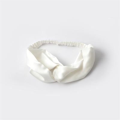 China 2021 New Products Organic Sustainable Organic 100% Silk Multi Color Silk Headband for sale