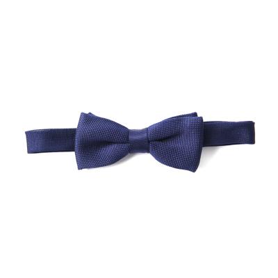 China Organic Sustainable Custom Logo China Supplier 100% Silk Business Luxury Silk Bow Tie for sale