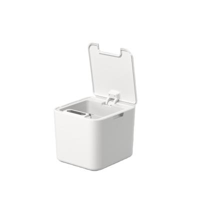 China Folding Viable Motion Sensor Kitchen Good Price Factory Supply Plastic Trash Bin for sale