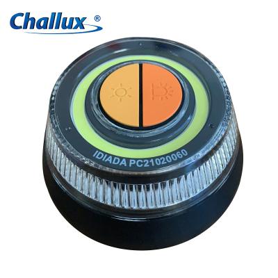 China PC+ABS Lightweight Rechargeable Car Beacon Emergency LED Strobe Dash LED Light Emergency Vehicle Warning Light for sale