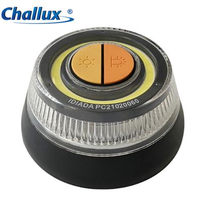 China PC+ABS Traffic Lights Road Flare Emergency LED Flare Traffic Warning Light for sale