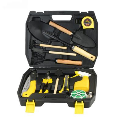 China Garden outdoor garden high-grade hollow body garden DIY tools 13 pieces of multifunctional blowing box for sale